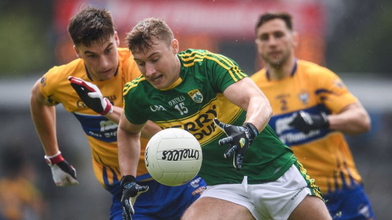 Kerry Rescued Against Clare By The Majestic Performance Of One Returning Hero