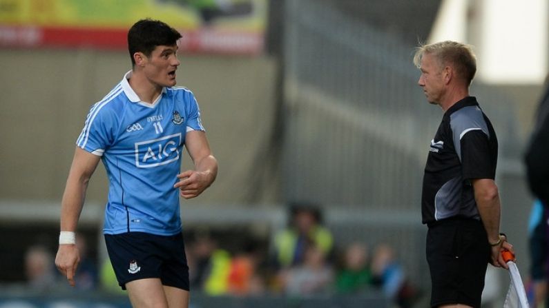 Report: We Could Be In For A Diarmuid Connolly Suspension Saga After All