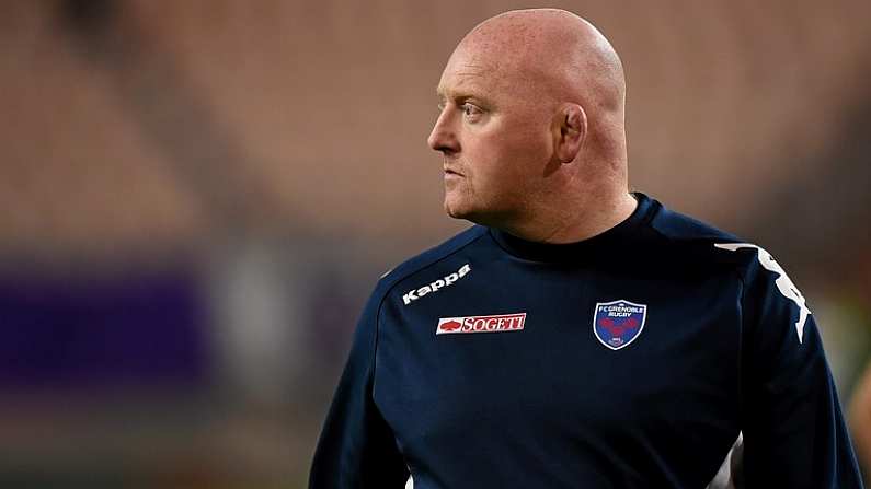 Bernard Jackman Back In Rugby As Head Coach Of Pro12 Side