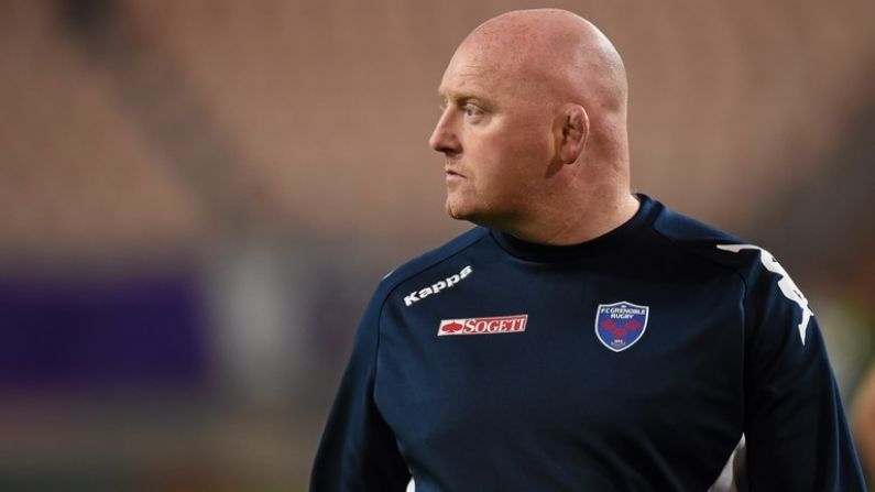 Bernard Jackman Back In Rugby As Head Coach Of Pro12 Side