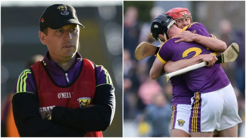 Wexford Selector's Post-Match Comments Were A Refreshing Change From The Usual Crap