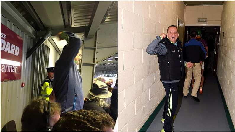 Listen: Wexford Radio Gatecrash Davy Fitzgerald's 'Box' In The Mania After Kilkenny Win