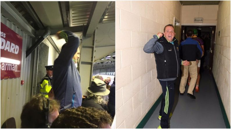 Listen: Wexford Radio Gatecrash Davy Fitzgerald's 'Box' In The Mania After Kilkenny Win