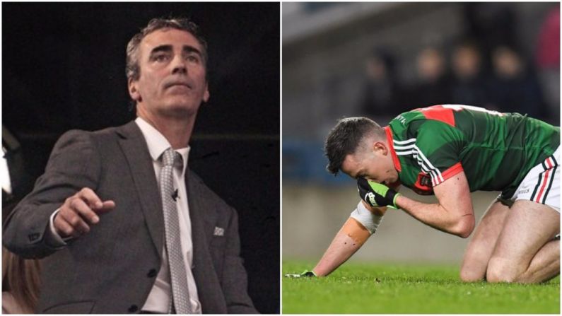 Jim McGuinness Makes A Lot Of Sense In His Defence Of Mayo's Evan Regan