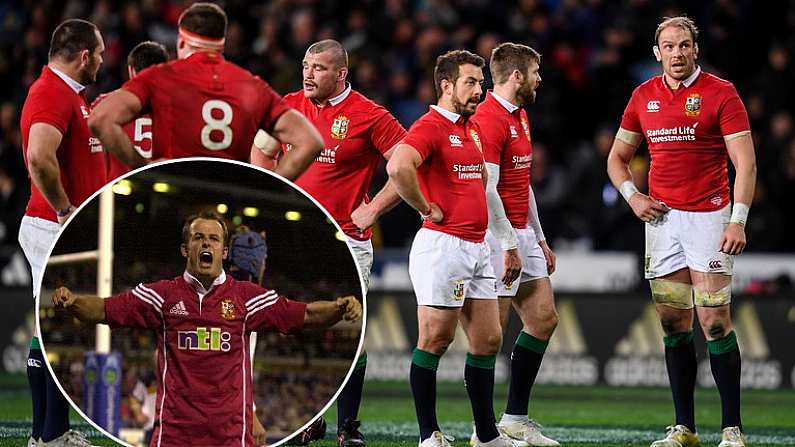 Austin Healey Has Some Bizarre Selections In His Lions Test XV