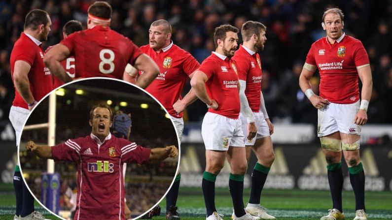 Austin Healey Has Some Bizarre Selections In His Lions Test XV