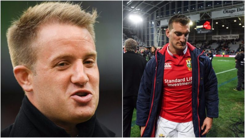 Luke Fitzgerald Gives Compelling Reason For Sam Warburton's Exclusion Against The All Blacks