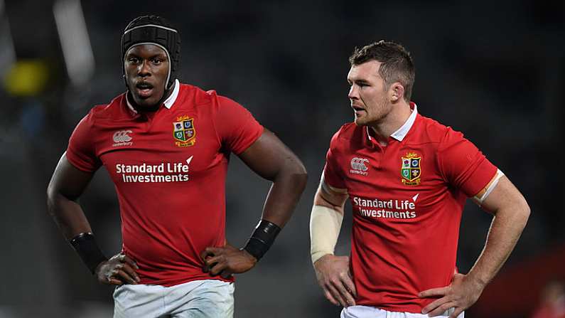 Peter O'Mahony Captain As Five Irish Players Named In Lions XV To Play Maori All Blacks