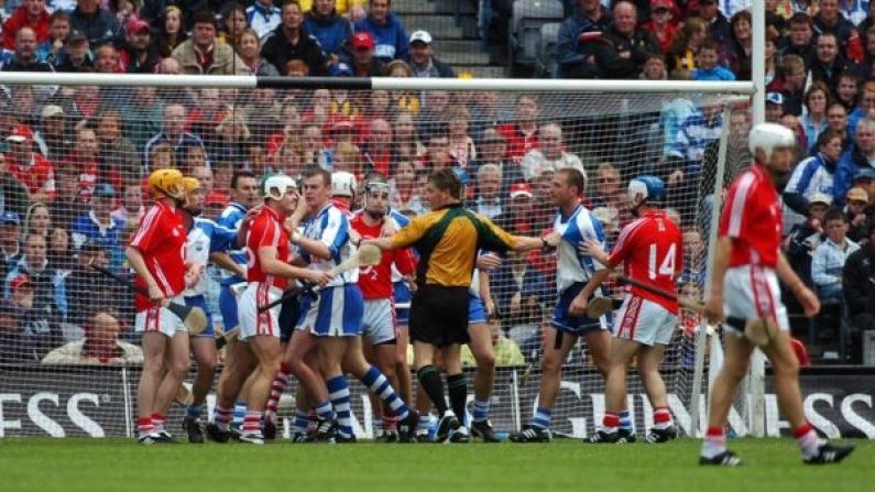 Remembering The Epic Cork Vs Waterford Battles From The 2000s