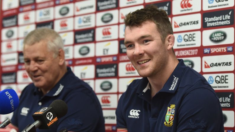 Warren Gatland Indicates That Peter O'Mahony Could Be Dropped For Second Test