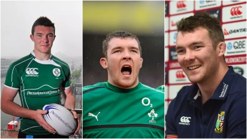 In Pictures: The Incredible Journey Of Peter O'Mahony To Lions Captain