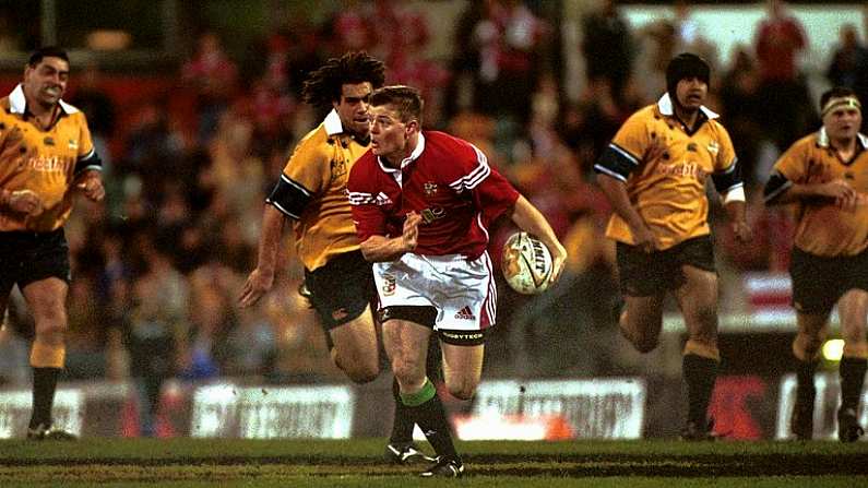 Quiz: Can You Name Every Irish Try Scorer For The Lions Since 1997?