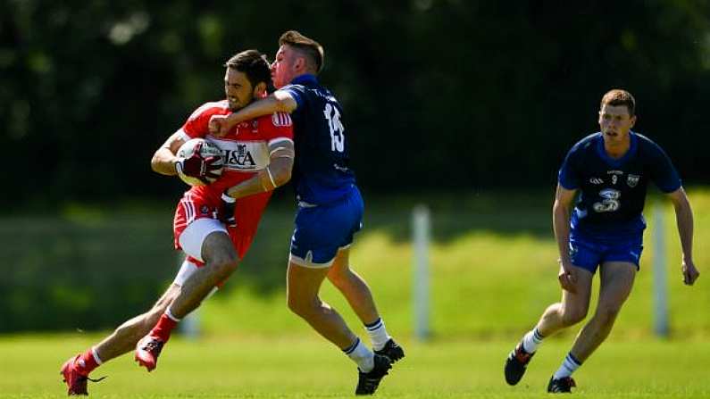 Waterford Wear 'Change Kit' For First Time In... Ever? Against Derry