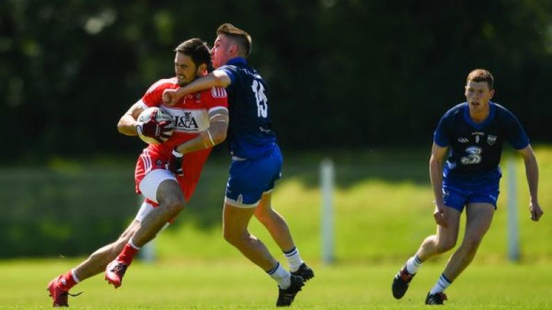 Waterford Wear 'Change Kit' For First Time In... Ever? Against Derry