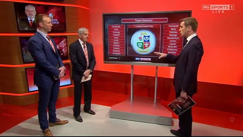 Watch: Sky Panel Tip Peter O'Mahony As Lions Captain Against The All Blacks