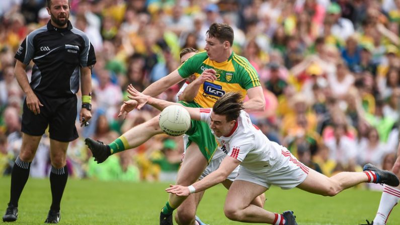 Donegal Fans Rage At Gallagher's Defensive Tactics In Shellacking Against Tyrone