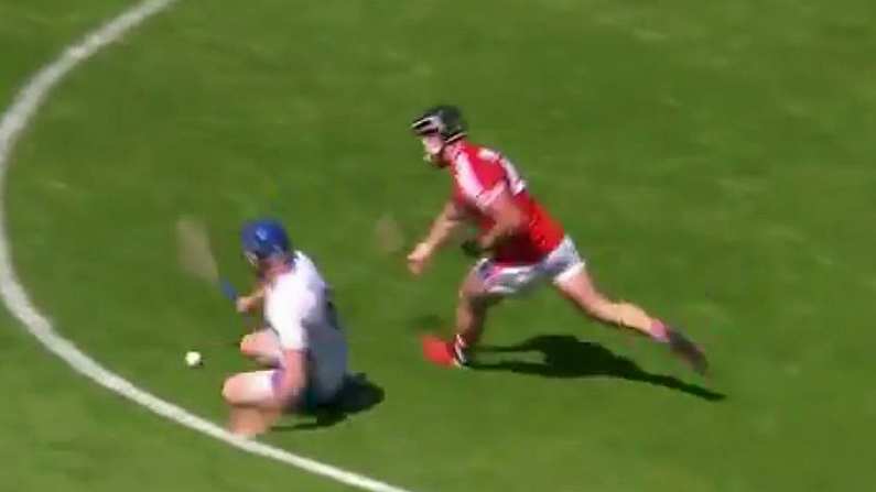 Watch: Outrageous Austin Gleeson Point You're Not Supposed To Score In Championship Hurling