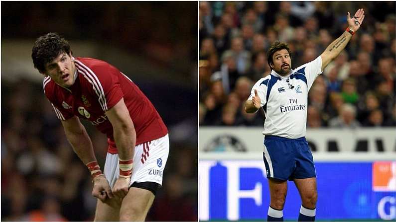 Classless Steve Walsh Once Unleashed A Volley Of On-Field Abuse At Shane Horgan