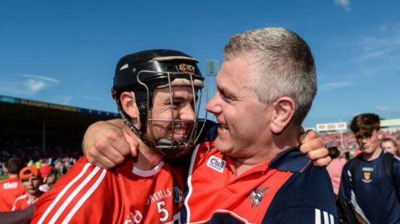 One Massive Shoulder Perfectly Captured The 'New' Attitude Of This Cork Team