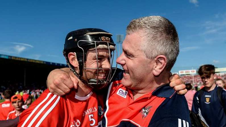 One Massive Shoulder Perfectly Captured The 'New' Attitude Of This Cork Team