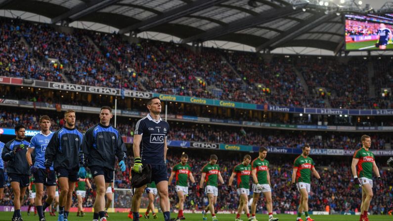 Pope's Visit Throws Spanner Into New All-Ireland Football Final Plans