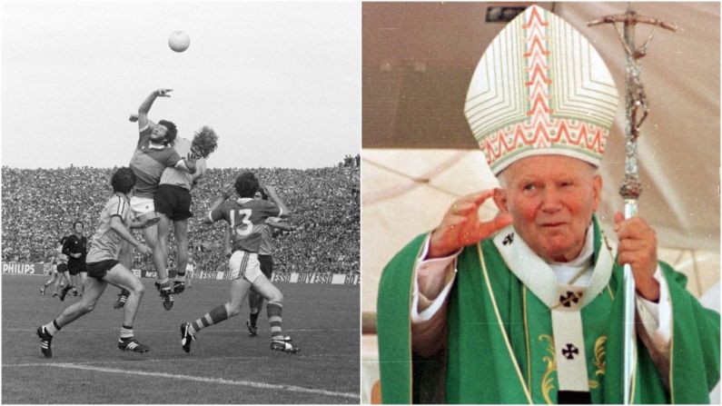 This Isn't The First Time The Pope Has Meddled With A Sacred Irish Sporting Day