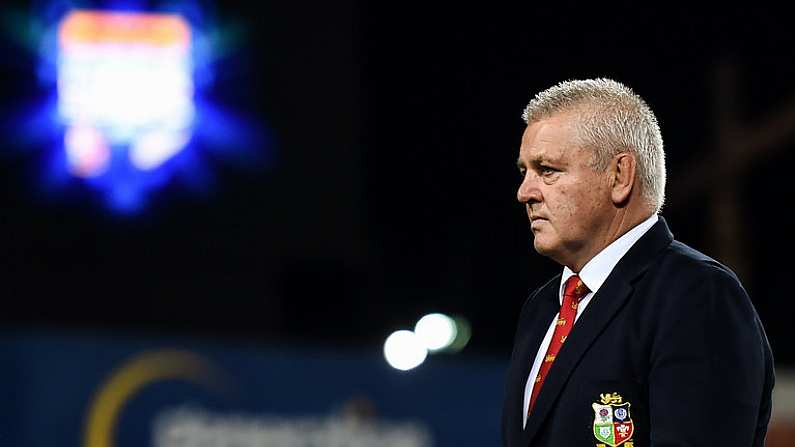 Why It's Time We Changed Our Tune On Warren Gatland