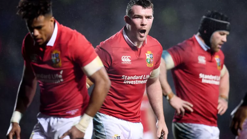 Confirmed: Peter O'Mahony Captains The Lions For The First Test Against New Zealand