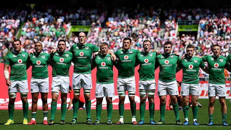 Joe Schmidt Makes Six Changes For Ireland Team To Play Japan