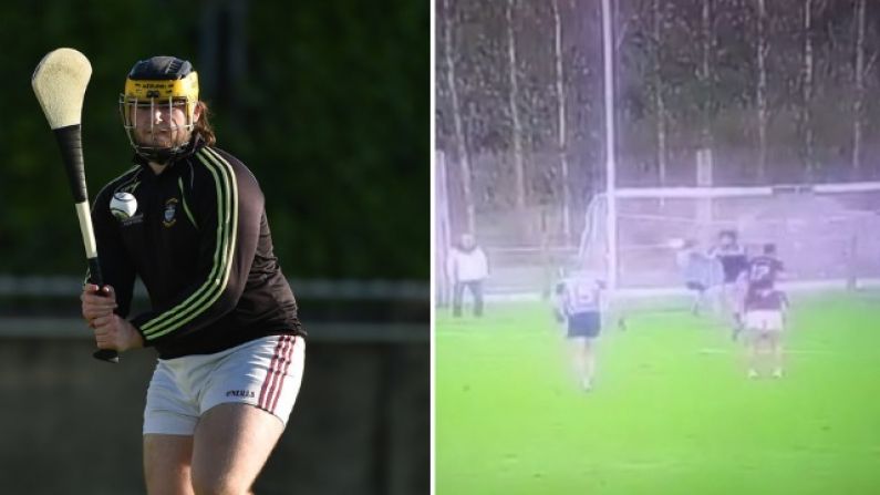 Watch: Wrecking Ball Westmeath Keeper Destroys Opponent During Championship Game