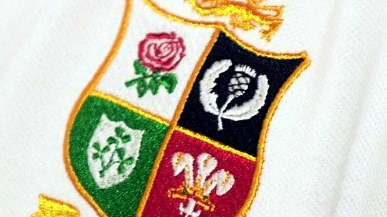 6 June 2001; The crest of the British and Irish Lions. Rugby. Picture credit; Matt Browne / SPORTSFILE *EDI*