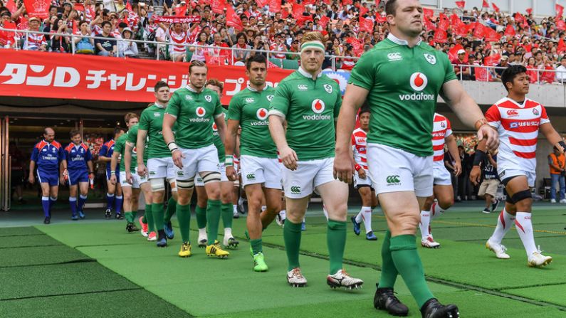Where To Watch Ireland Vs Japan? TV Details For Saturday's Summer Test