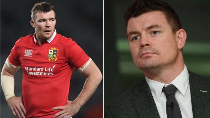 Brian O'Driscoll Explains Why Peter O'Mahony Will Make A Great Lions Captain