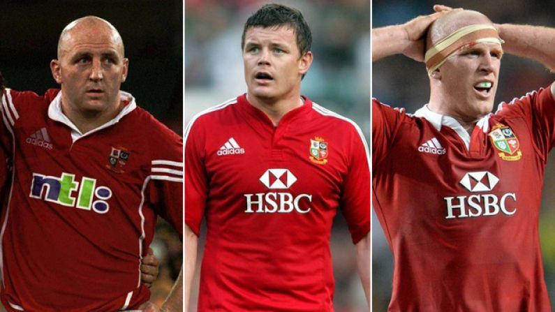 The Ultimate Irish Lions Test XV Of The Pro Era - Our Best Ever Tourists By Position