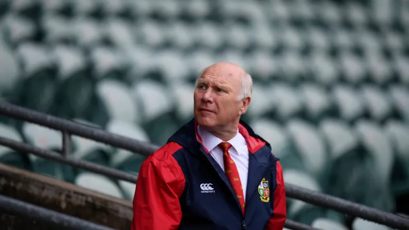 Lions Manager John Spencer Verbally Abused By Drunk Man In Auckland Restaurant