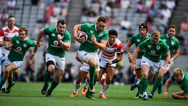 The Irish Player Ratings From A Hard Fought Win Against Japan