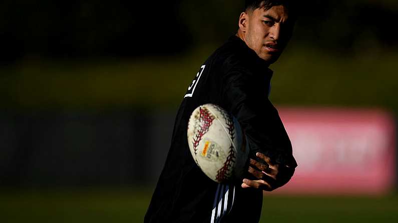 All Blacks Star Has Had A Random Lions Supporter Sleeping On His Floor