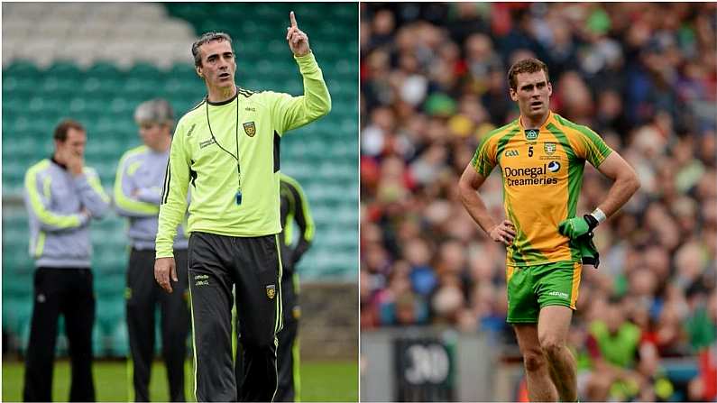 Eamon McGee Tells Of Turning Up Half-Cut To Training With Jim McGuinness