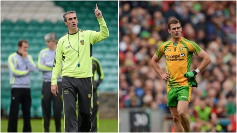 Eamon McGee Tells Of Turning Up Half-Cut To Training With Jim McGuinness