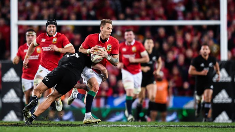 Lions Players Ratings From A Disappointing Defeat To The All Blacks