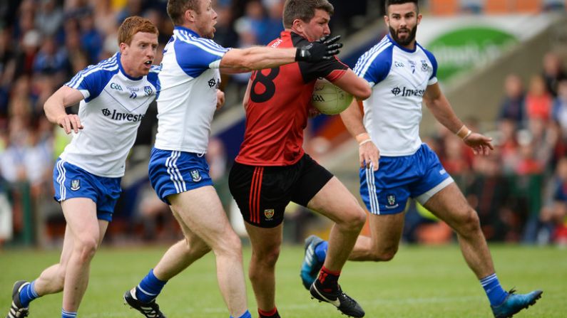 One Annoying Aspect Of TV Coverage Reared Its Head In The Brilliant Monaghan/Down Clash