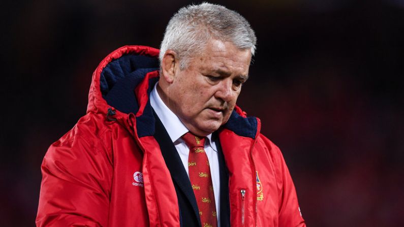 The Second Test Changes Gatland Will Make Vs The Changes He Should Make