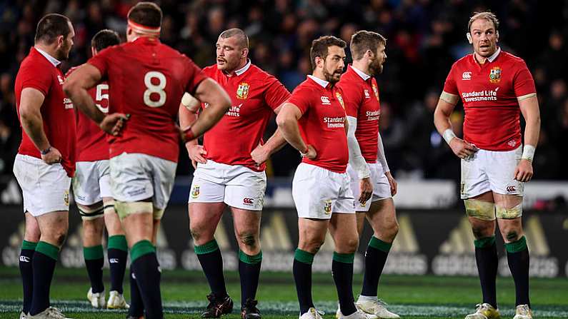 Four Irish Players Named In Lions Team To Play Hurricanes