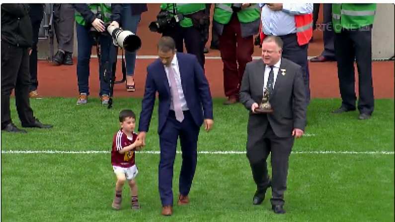 Nobody Was Less Interested In Dessie Dolan's Hall Of Fame Award Than His Son