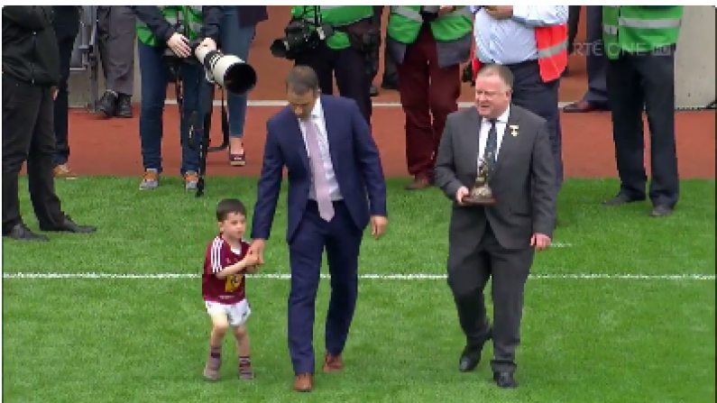 Nobody Was Less Interested In Dessie Dolan's Hall Of Fame Award Than His Son