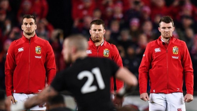 The British Media Reaction To The Lions Defeat To The All Blacks