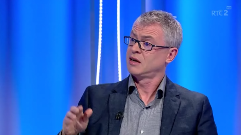 The Sunday Game Panel Turn On Pat Spillane Over His Diarmuid Connolly Comments