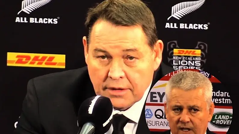 Steve Hansen Blasts ''Desperate'' Gatland Over Conor Murray Accusations