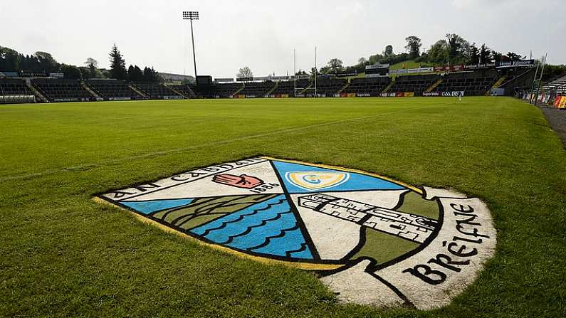 29 May 2016;  A general view of Kingspan Breffni Park before the Ulster GAA Football Senior Championship quarter-final between Cavan and Armagh in Kingspan Breffni Park, Cavan. Photo by Philip Fitzpatrick/Sportsfile