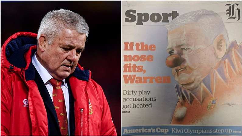 NZ Herald Launch Absurd, Self-Righteous Attack On Warren Gatland